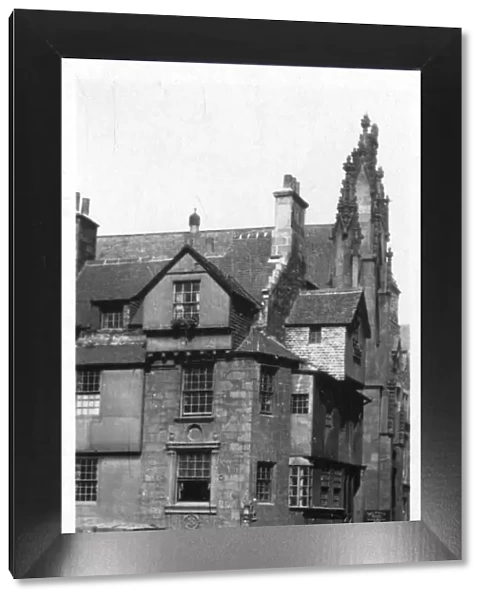 John Knoxs house, Edinburgh, c1920s