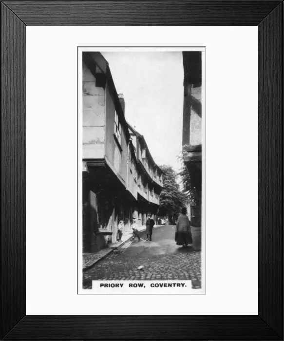 Framed Print : Priory Row, Coventry, West Midlands, c1920s Framed Print : Priory Row, Coventry, West Midlands, c1920s