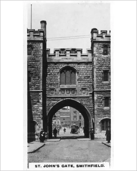 St Johns Gate, Clerkenwell, London, c1920s