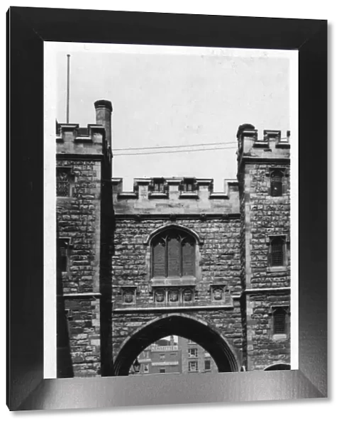 St Johns Gate, Clerkenwell, London, c1920s