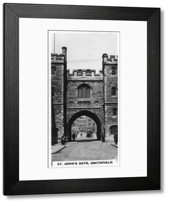 Framed Print : St Johns Gate, Clerkenwell, London, c1920s Framed Print : St Johns Gate, Clerkenwell, London, c1920s