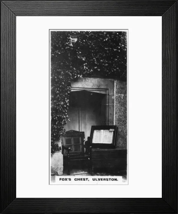 Framed Print : Foxs Chest, Ulverston, Cumbria, c1920s Framed Print : Foxs Chest, Ulverston, Cumbria, c1920s