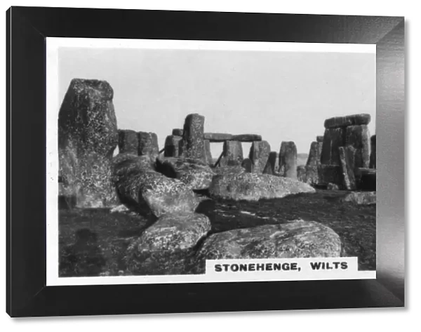 Stonehenge, Wiltshire, c1920s