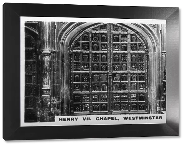 Henry VII Chapel, Westminster Abbey, London, c1920s