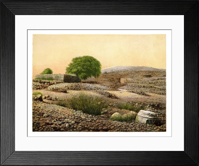 Framed Print : Shiloh, c1870. Artist: W Dickens Framed Print : Shiloh, c1870. Artist: W Dickens