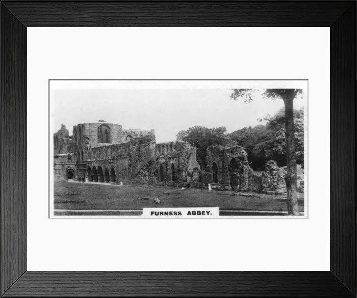 Framed Print : Furness Abbey, Cumbria, c1920s Framed Print : Furness Abbey, Cumbria, c1920s