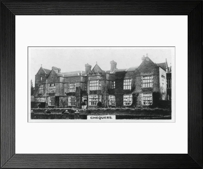 Framed Print : Chequers, Buckinghamshire, c1920s Framed Print : Chequers, Buckinghamshire, c1920s
