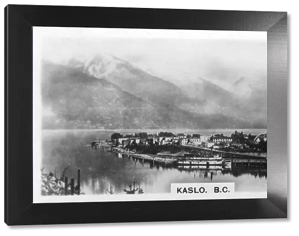 Kaslo, British Columbia, Canada, c1920s