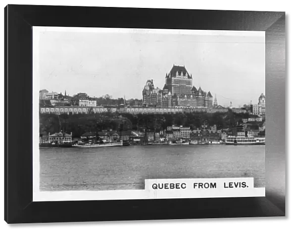 Quebec from Levis, Canada, c1920s