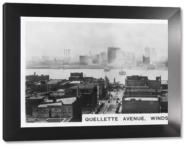 Quellette Avenue, Windsor, Ontario, Canada, c1920s