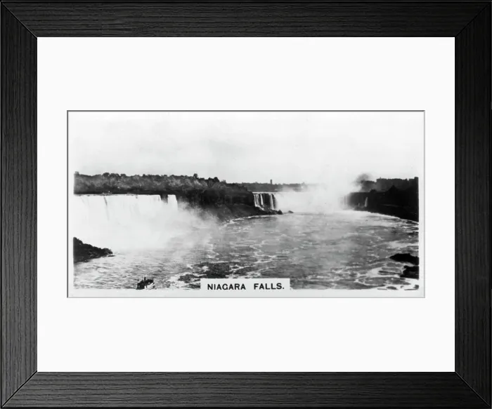 Framed Print : Niagara Falls, Canada, c1920s Framed Print : Niagara Falls, Canada, c1920s