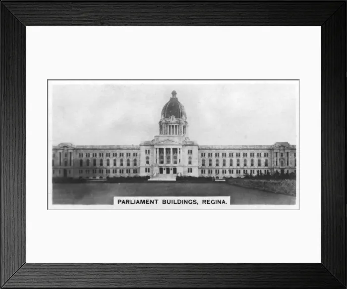 Framed Print : Parliament Buildings, Regina, Saskatchewan, Canada, c1920s Framed Print : Parliament Buildings, Regina, Saskatchewan, Canada, c1920s