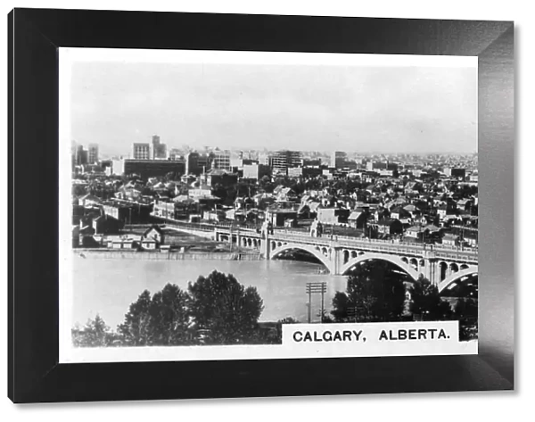 Calgary, Alberta, Canada, c1920s