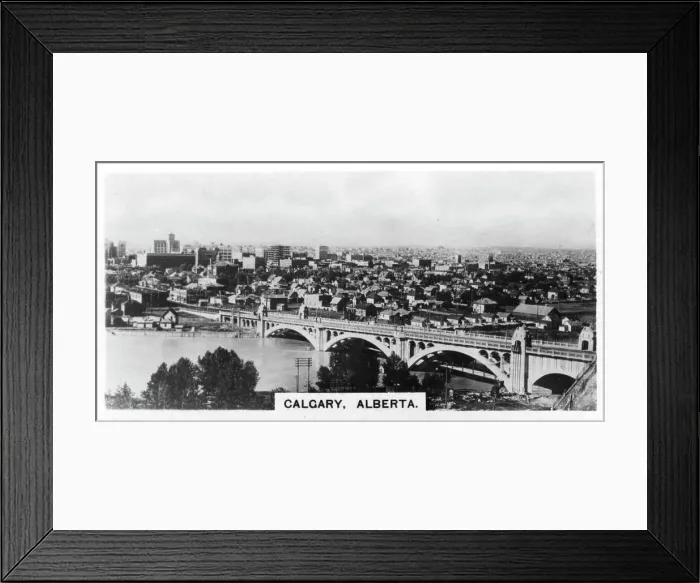 Framed Print : Calgary, Alberta, Canada, c1920s Framed Print : Calgary, Alberta, Canada, c1920s