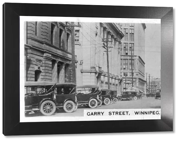 Garry Street, Winnipeg, Manitoba, Canada, c1920s