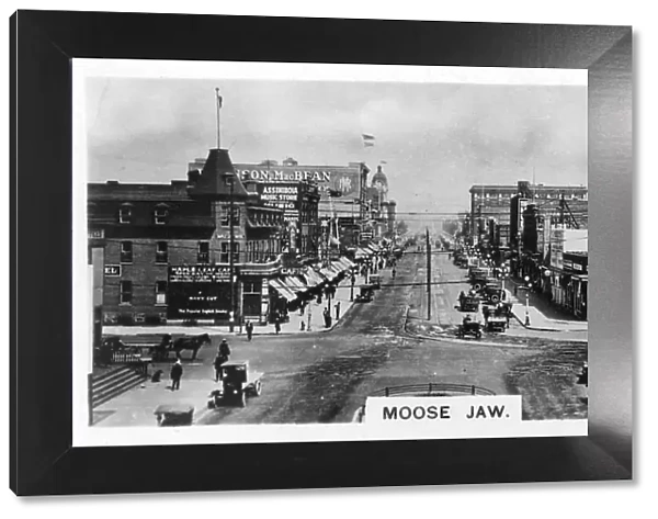 Moose Jaw, Saskatchewan, Canada, c1920s