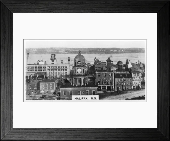 Framed Print : Halifax, Nova Scotia, Canada, c1920s Framed Print : Halifax, Nova Scotia, Canada, c1920s