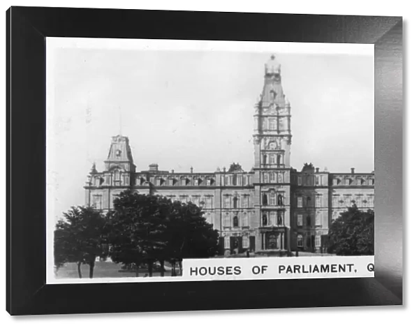 Houses of Parliament, Quebec, c1920s