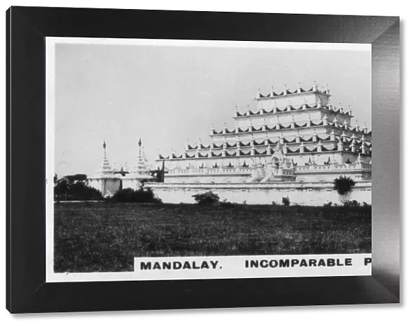 Incomparable Pagoda, Mandalay, Burma, c1925