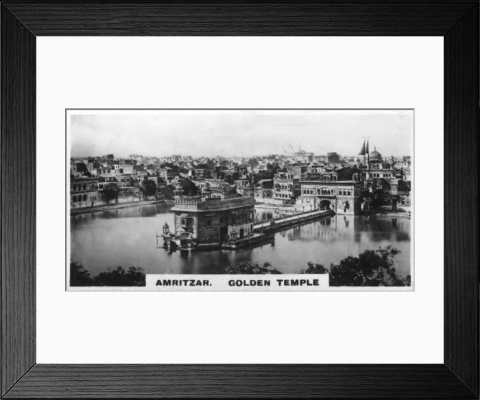 Framed Print : Golden Temple, Amritsar, India, c1925 Framed Print : Golden Temple, Amritsar, India, c1925