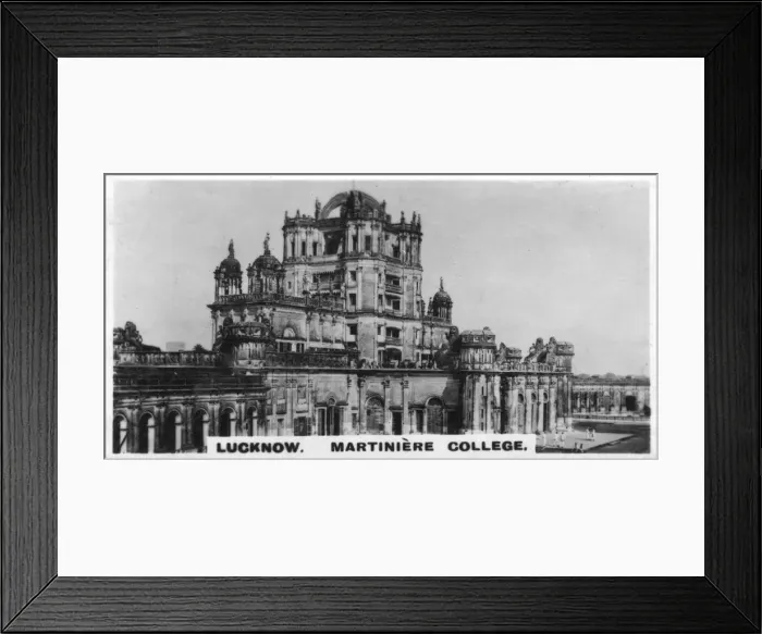 Framed Print : La Martiniere College, Lucknow, India, c1925
