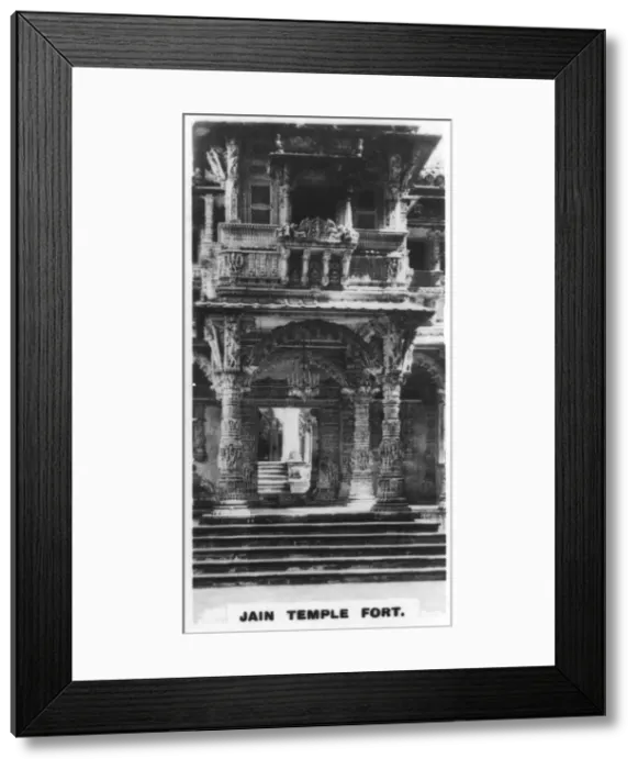 Framed Print : Jain temple fort, Ahmedabad, India, c1925 Framed Print : Jain temple fort, Ahmedabad, India, c1925