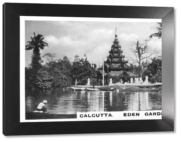 Eden Gardens, Calcutta, India, c1925