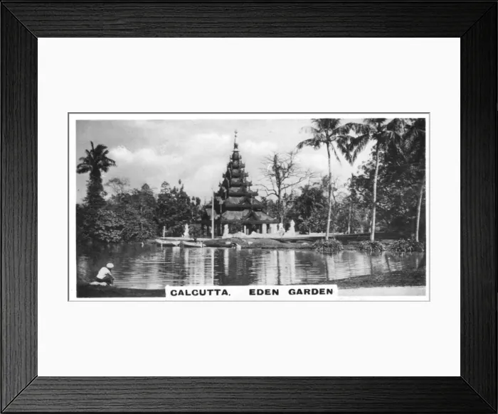 Framed Print : Eden Gardens, Calcutta, India, c1925 Framed Print : Eden Gardens, Calcutta, India, c1925