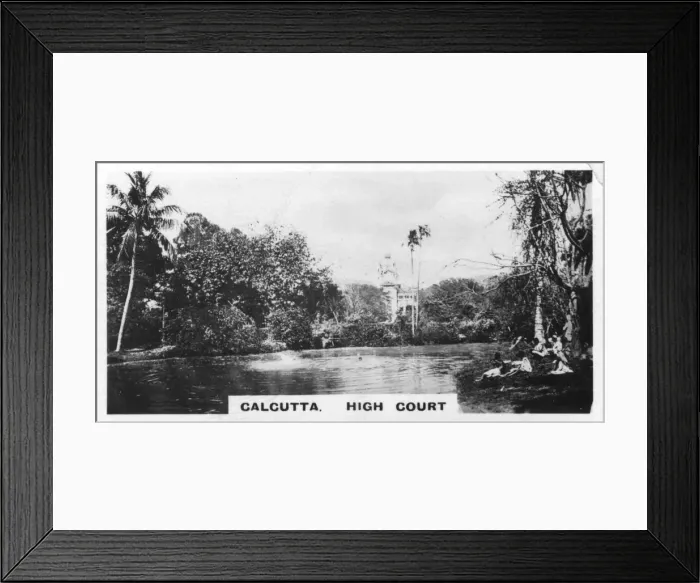 Framed Print : High Court, Calcutta, India, c1925 Framed Print : High Court, Calcutta, India, c1925