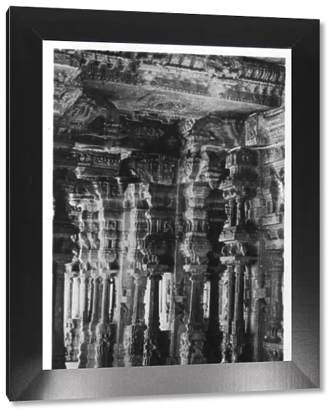 Hindu Temple, Vijayanagar, India, c1925