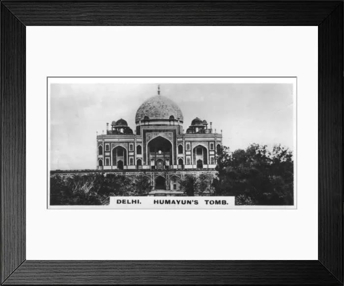 Framed Print : Humayuns tomb, Delhi, India, c1925 Framed Print : Humayuns tomb, Delhi, India, c1925