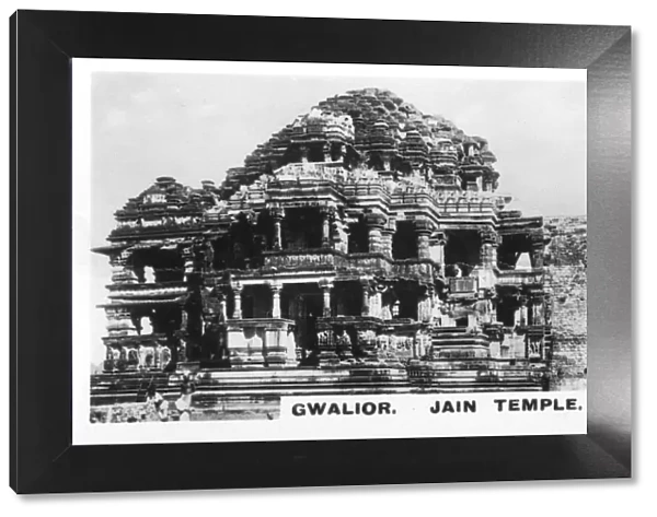 Jain temple, Gwalior, India, c1925