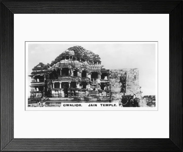 Framed Print : Jain temple, Gwalior, India, c1925 Framed Print : Jain temple, Gwalior, India, c1925
