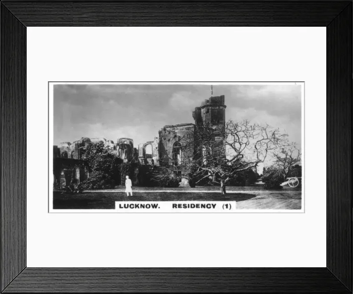 Framed Print : The Residency, Lucknow, Uttar Pradesh, India, c1925 Framed Print : The Residency, Lucknow, Uttar Pradesh, India, c1925
