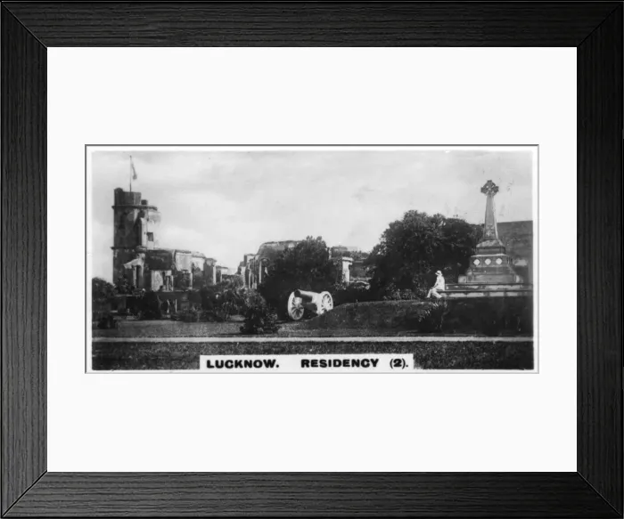 Framed Print : The Residency, Lucknow, Uttar Pradesh, India, c1925 Framed Print : The Residency, Lucknow, Uttar Pradesh, India, c1925