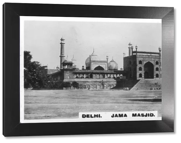 Jama Masjid, Delhi, India, c1925