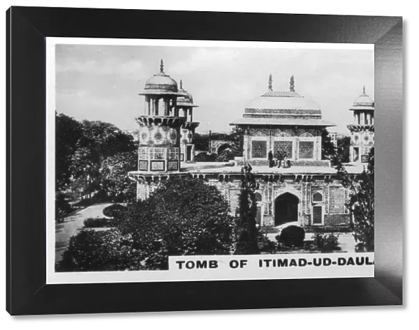 The tomb of Itimad-Ud-Daula, Agra, India, c1925