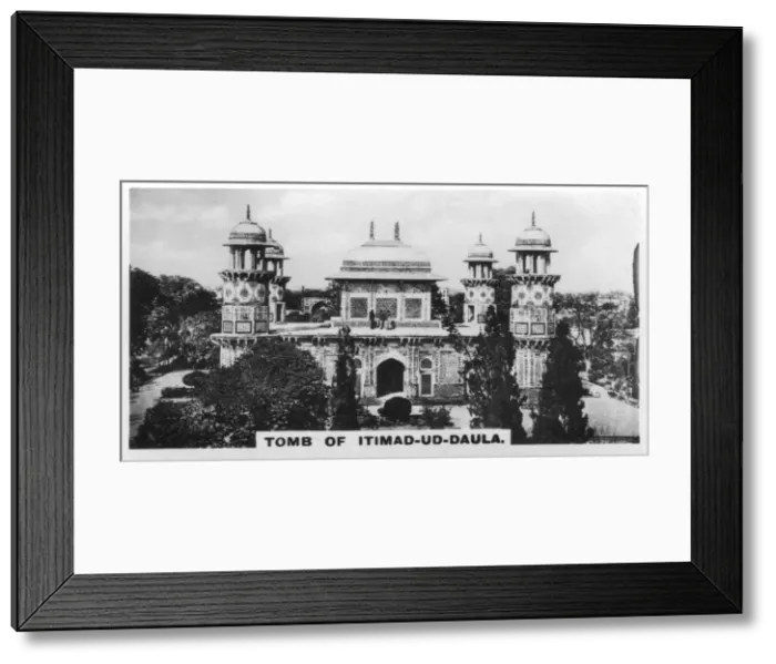 Framed Print : The tomb of Itimad-Ud-Daula, Agra, India, c1925 Framed Print : The tomb of Itimad-Ud-Daula, Agra, India, c1925