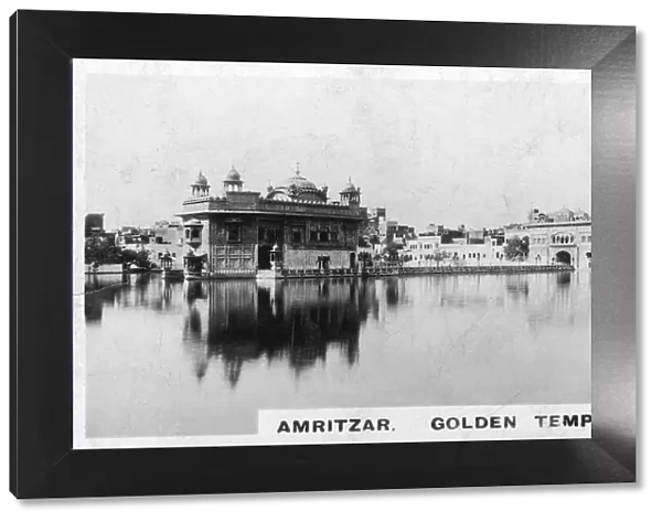 Golden Temple, Amritsar, India, c1925