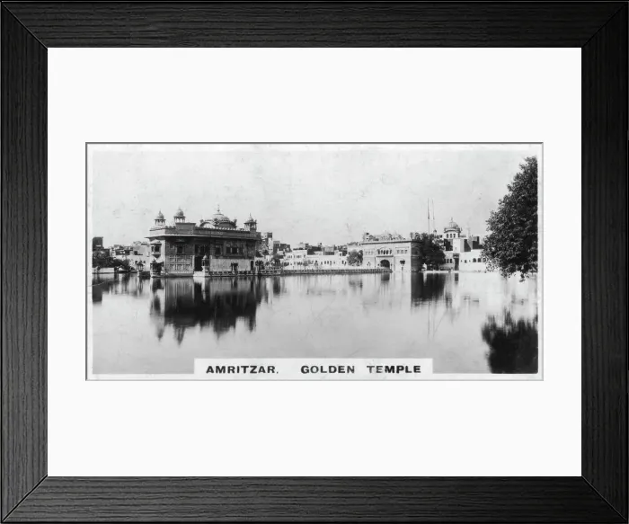 Framed Print : Golden Temple, Amritsar, India, c1925 Framed Print : Golden Temple, Amritsar, India, c1925