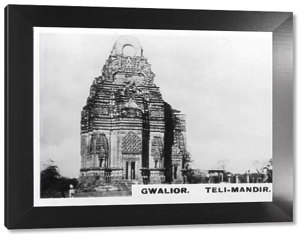 Teli-Mandir, Gwalior, India, c1925