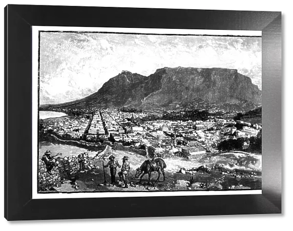 Cape Town, South Africa, c1888