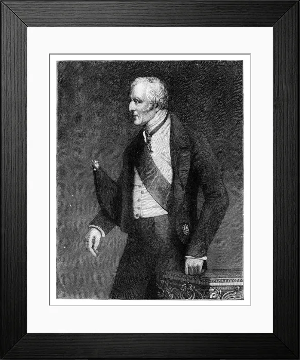 Framed Print : Arthur Wellesley, 1st Duke of Wellington, British soldier and statesman, mid-19th century, (c1888) Framed Print : Arthur Wellesley, 1st Duke of Wellington, British soldier and statesman, mid-19th century, (c1888)