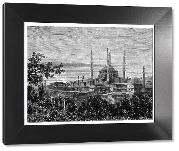 The Mosque of Selim II at Adrianople, Turkey, c1888