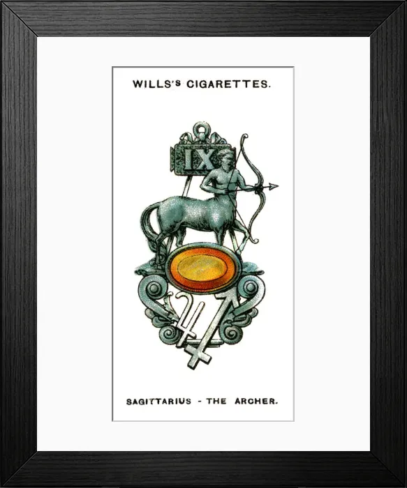 Framed Print : Sagittarius, The Archer, 1923 Framed Print : Sagittarius, The Archer, 1923