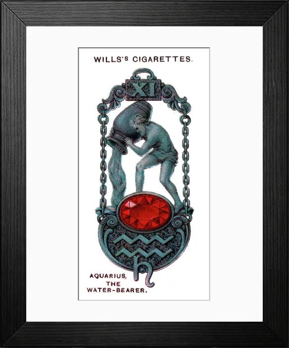 Framed Print : Aquarius, The Water-Bearer, 1923 Framed Print : Aquarius, The Water-Bearer, 1923