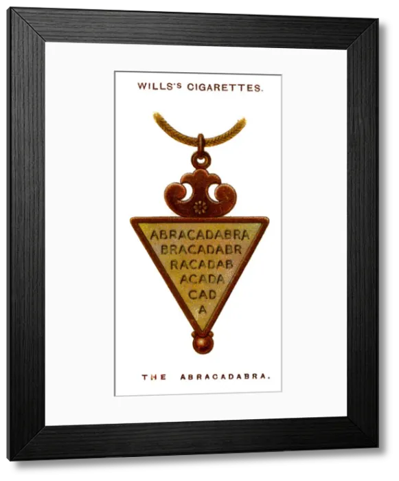 Framed Print : The Abracadabra, 1923 Framed Print : The Abracadabra, 1923