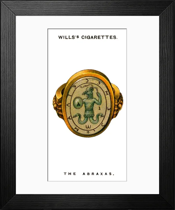 Framed Print : The Abraxas, 1923 Framed Print : The Abraxas, 1923