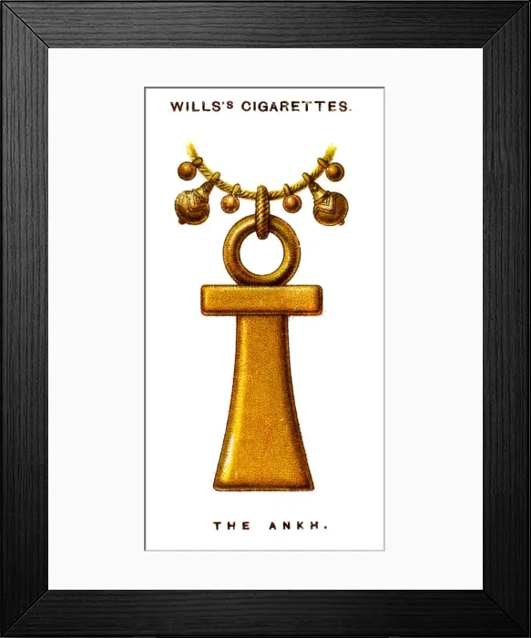 Framed Print : The Ankh, 1923 Framed Print : The Ankh, 1923
