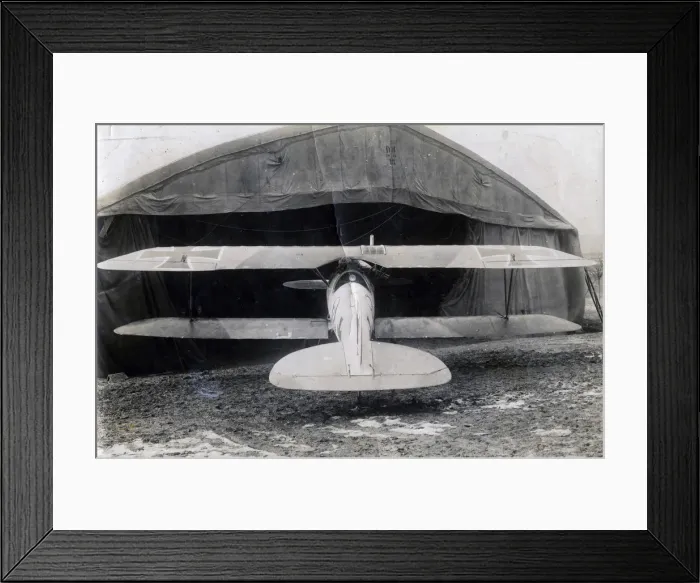 Framed Print : German Albatros DV, Souilly, France, 2 January 1918